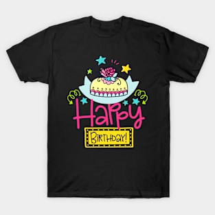 Happy Birthday T-Shirt